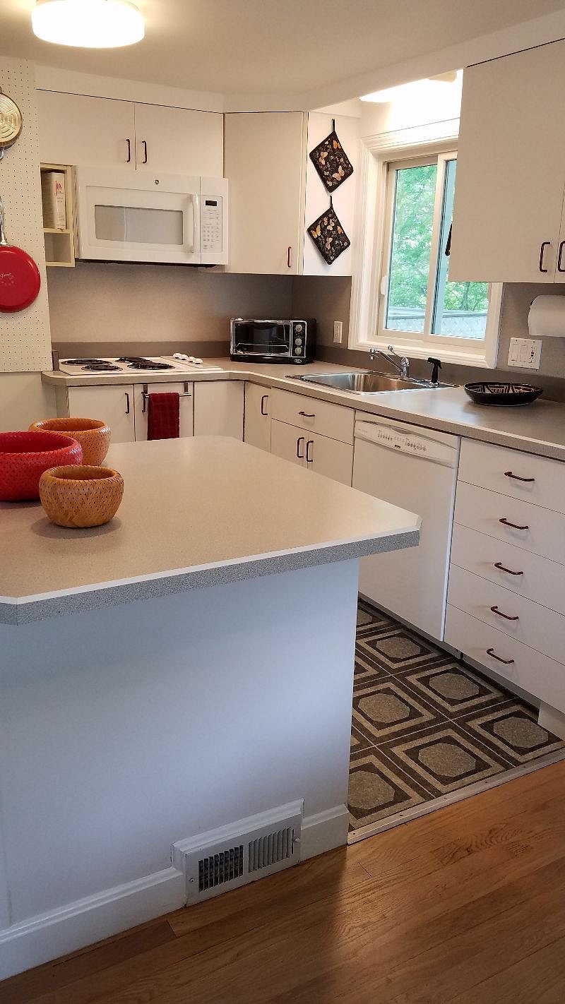 Kitchen, seen from dining room