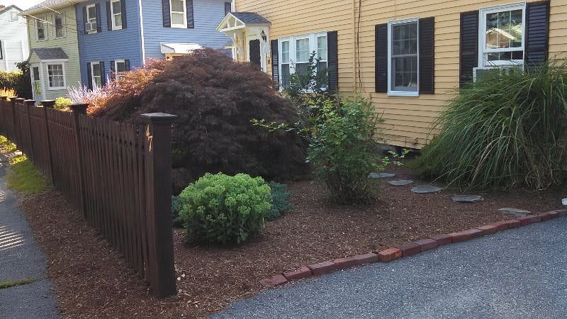 Front garden