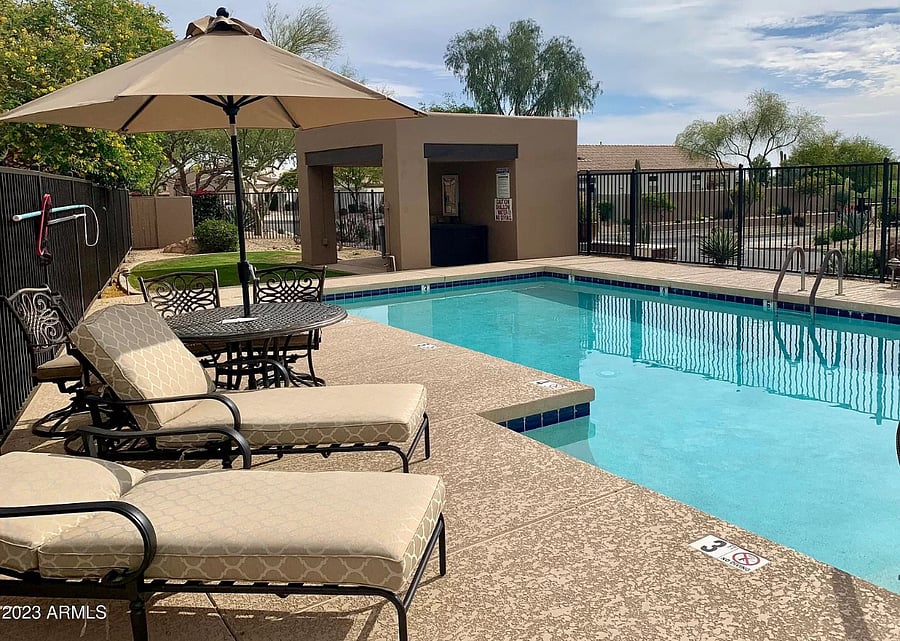 Community Swimming Pool
