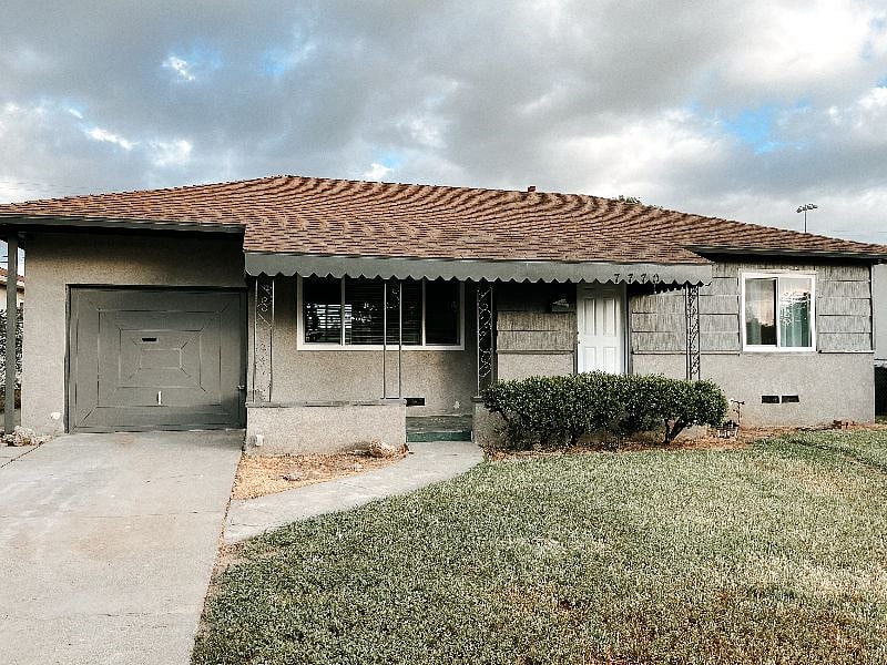 New stucco and paint
