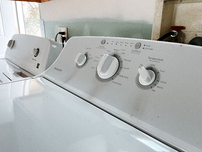 Goodsized new washer 