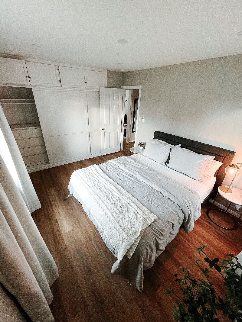 Dresser in closets