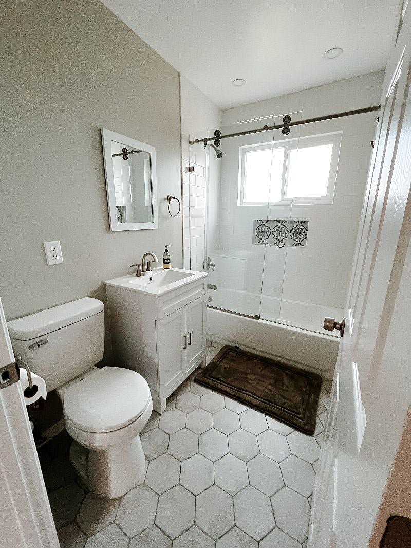 Glass Shower Enclosure