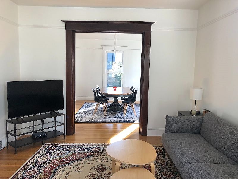 Living Room view toward Dining Room