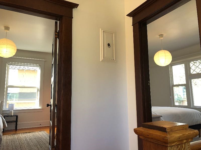 Second Floor Hallway