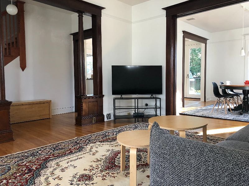 Living Room view toward Foyer