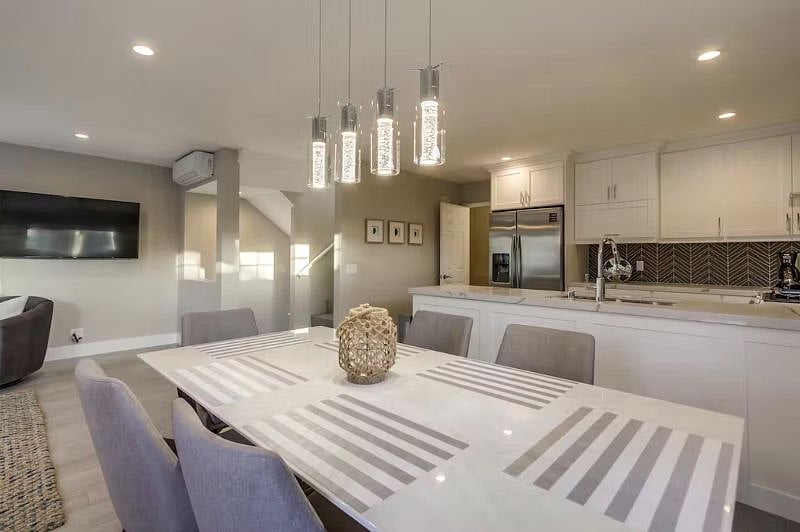 Dining Area and Kitchen