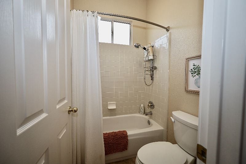 Tub and shower combo