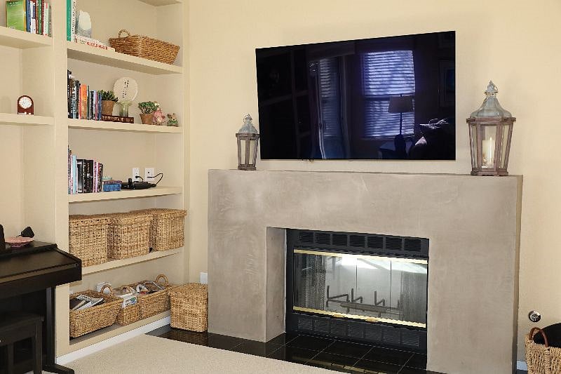 Large Smart TV