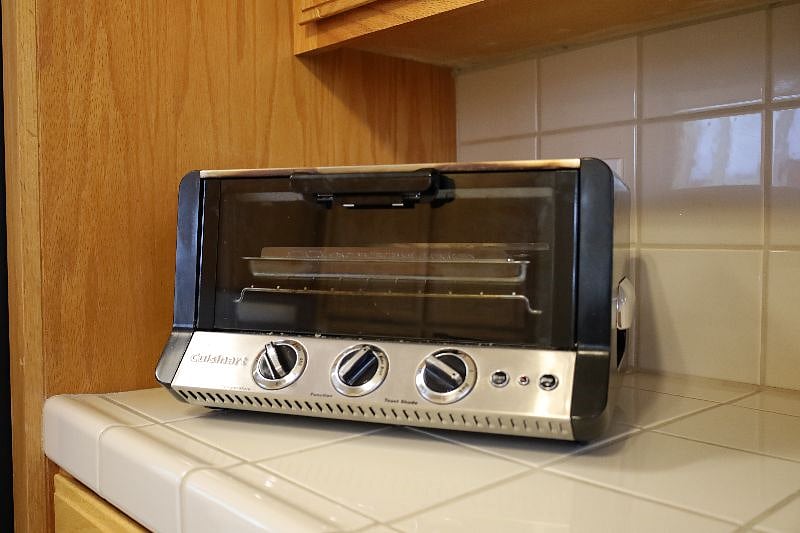 Toaster oven