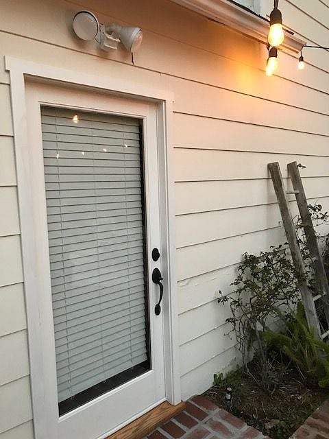 Entrance to Unit