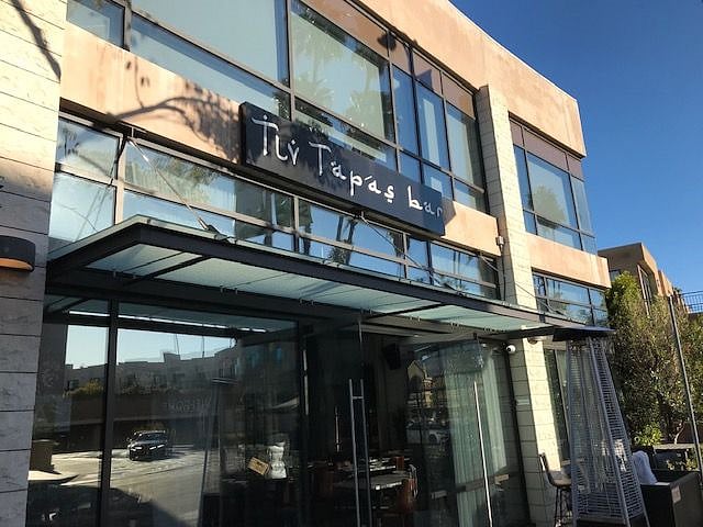 New Tapas bar - 10 min walking distance