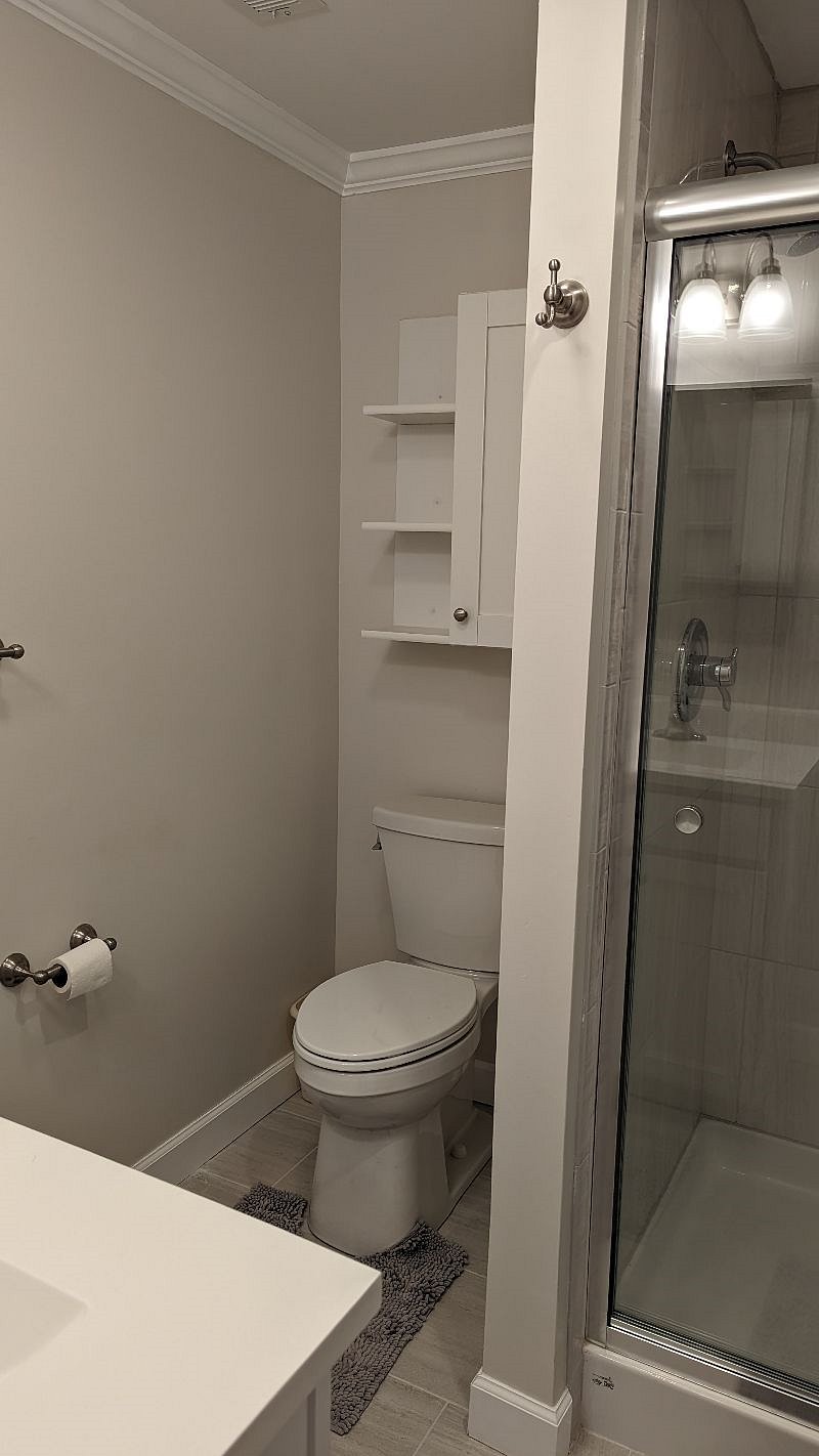 Terrace level extra storage