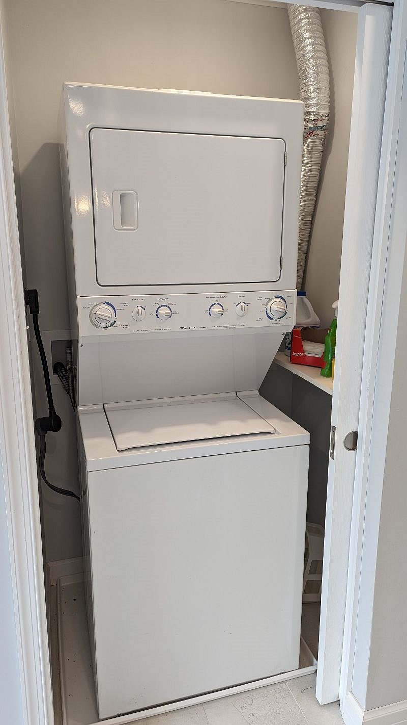 Main level laundry