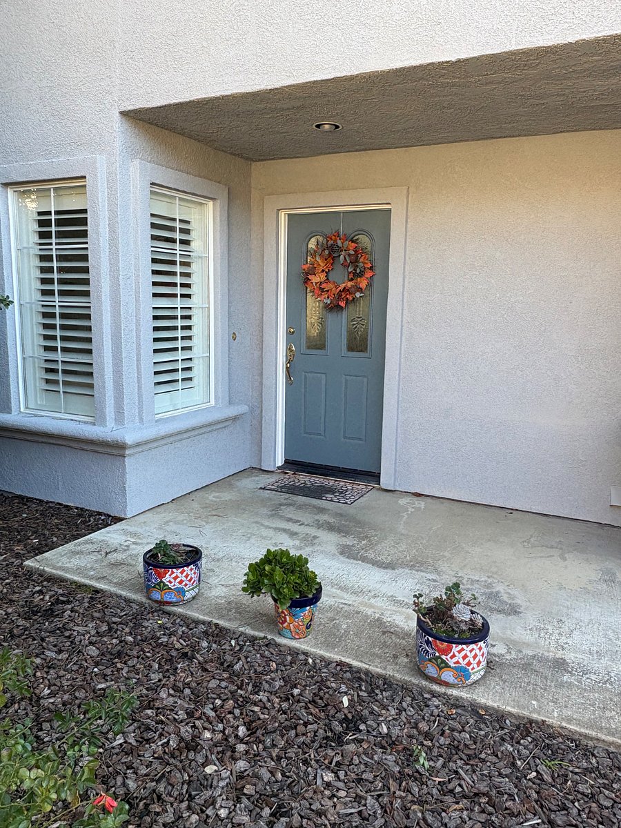 Front door