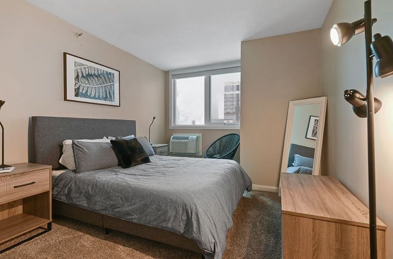 Master bedroom