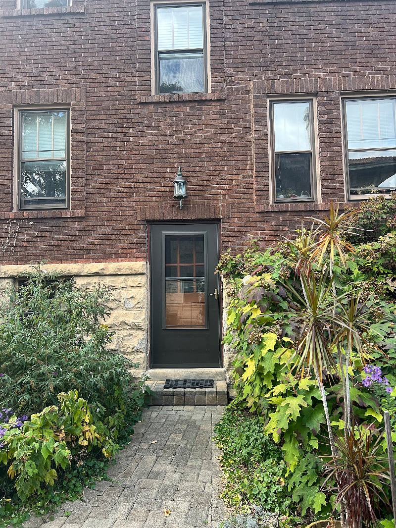 side door