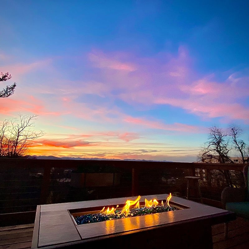 Sunset Deck 