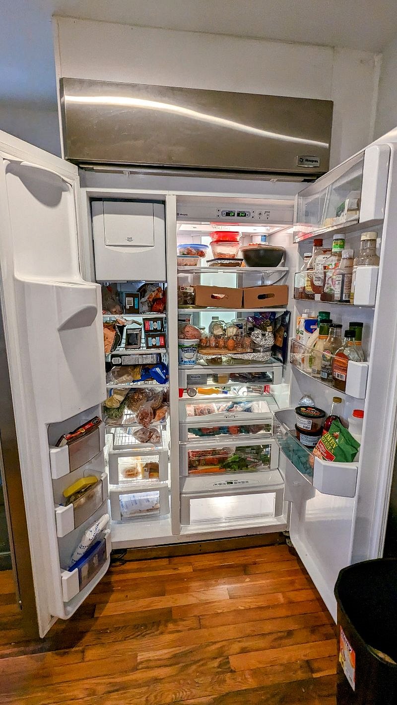 Shared refrigerator.
Mini fridge can be supplied in your room upon request.