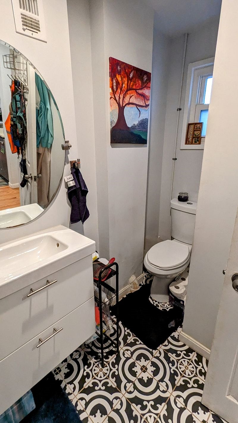 Downstairs bathroom
