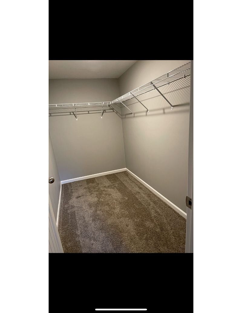 Large walk-in closet
