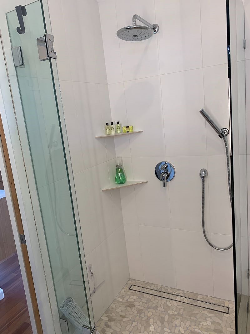 Designer bathroom