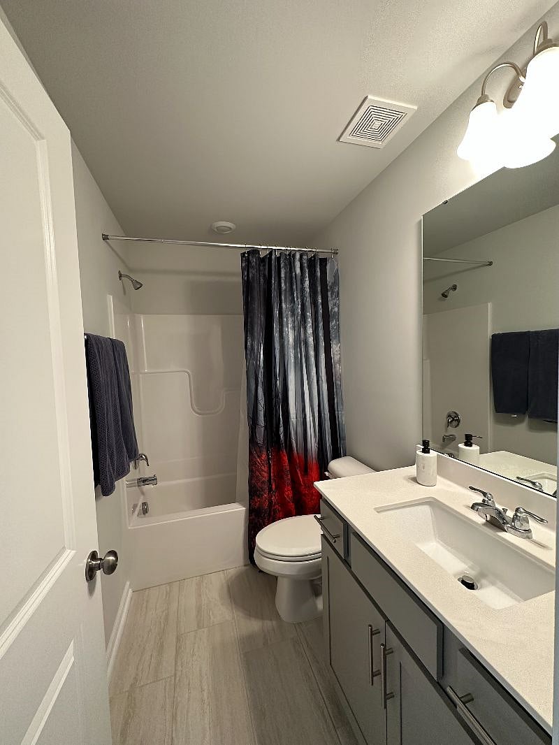 Private bathroom