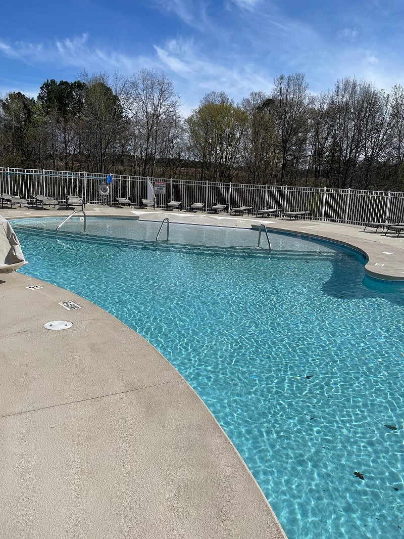 Outdoor pool