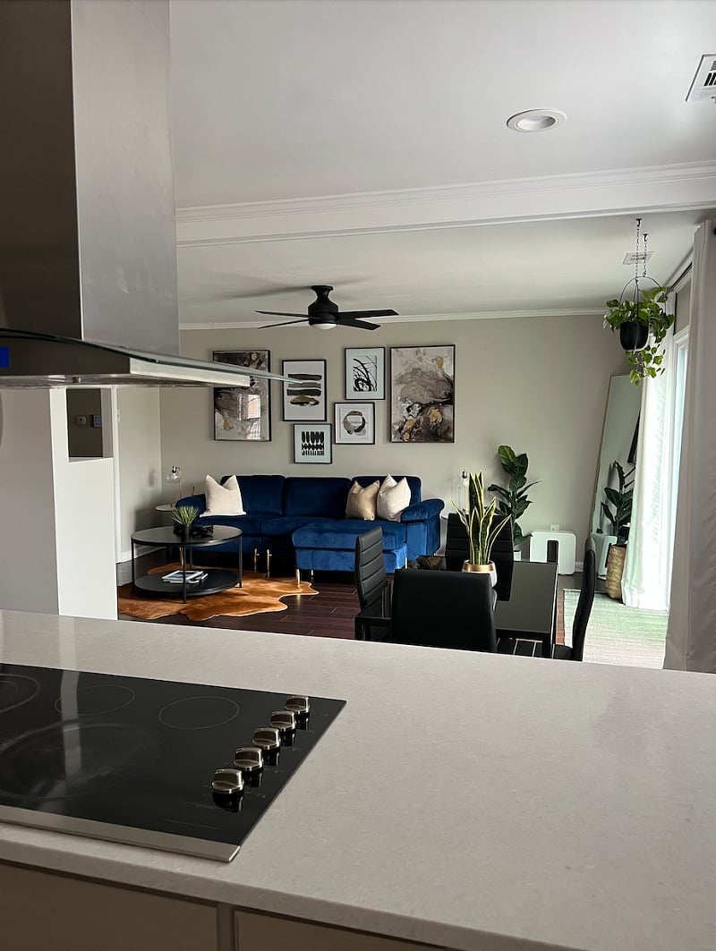 Living Room Area