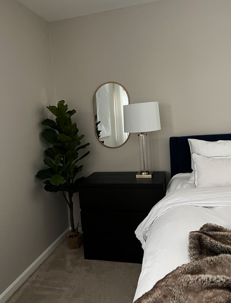 Primary room with chest storage
