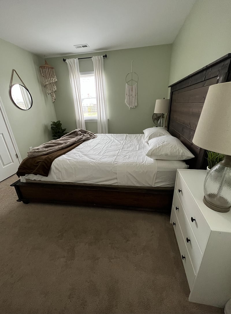 2nd Bedroom. Farmhouse Style
