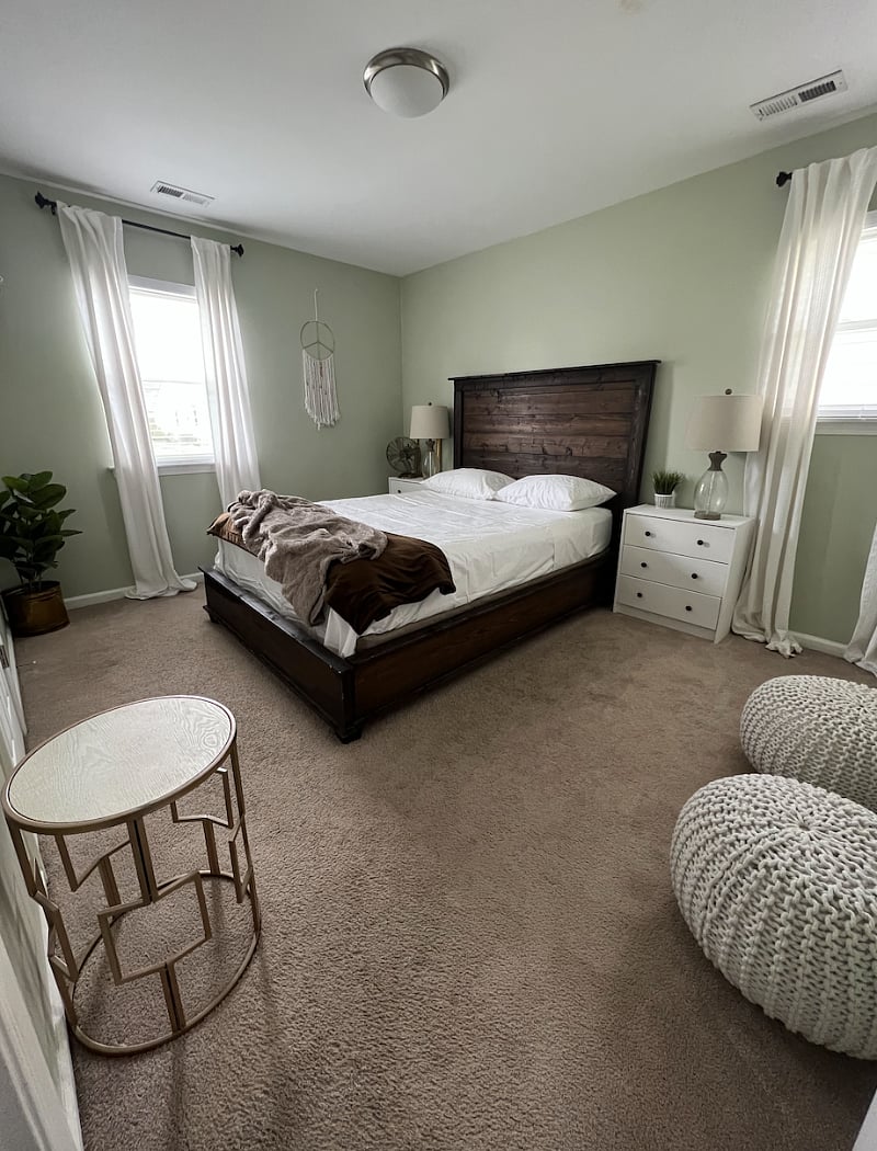 2nd Bedroom. Farmhouse Style