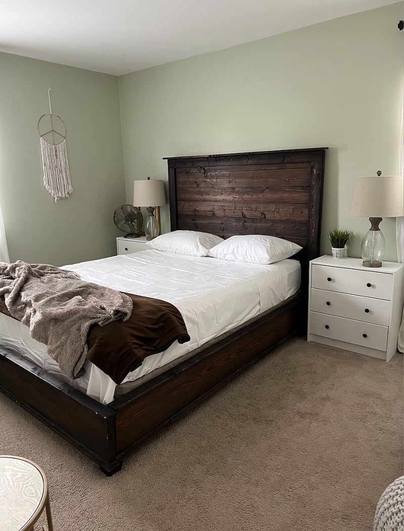 2nd Bedroom. Farmhouse Style