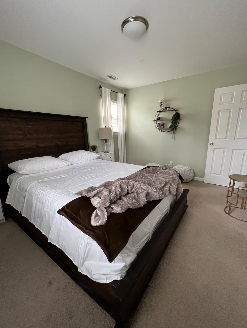 2nd Bedroom. Farmhouse Style