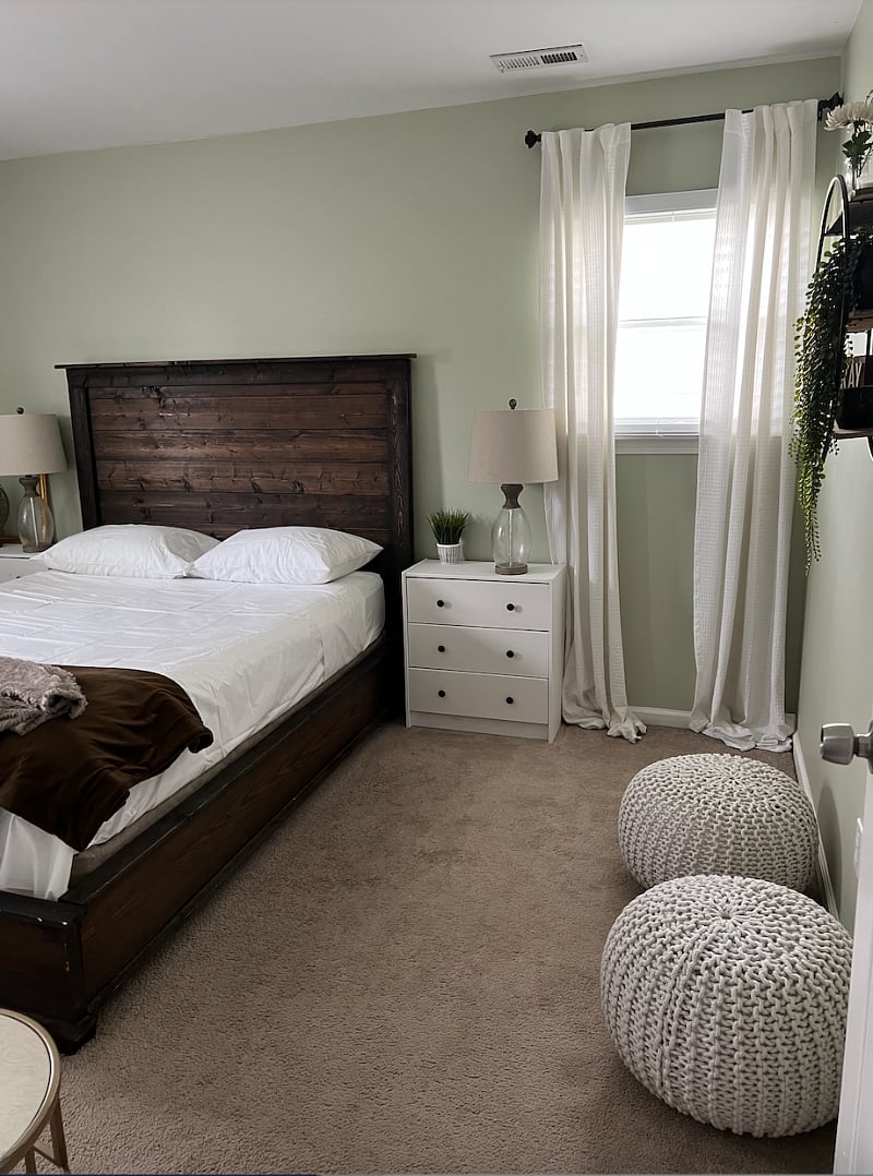 2nd Bedroom. Farmhouse Style