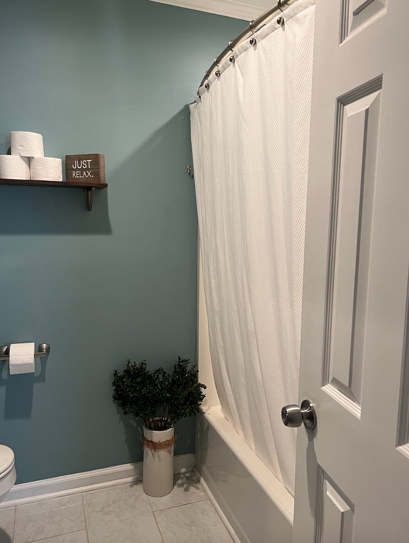 Shared Hallway Bathroom