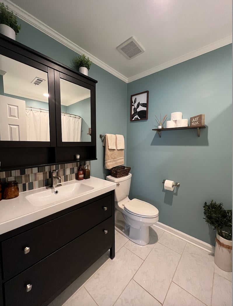 Shared Hallway Bathroom