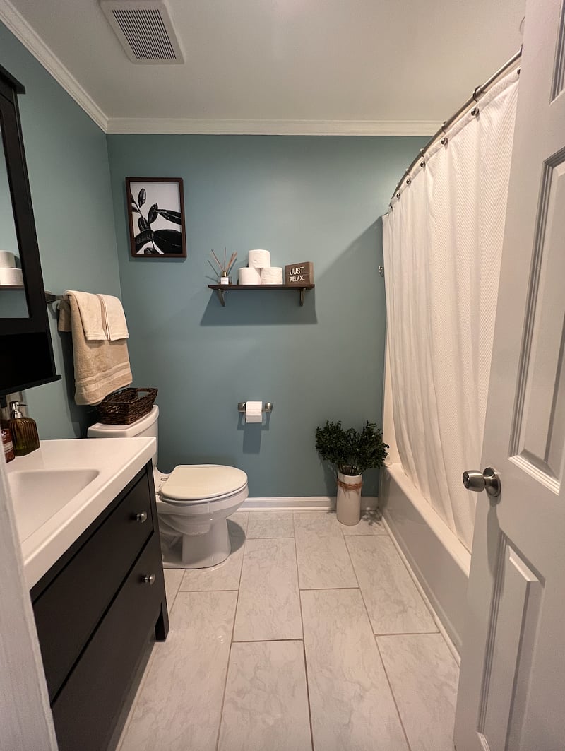 Shared Hallway Bathroom