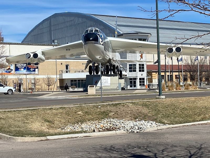 Wings over the Rockies two blocks away