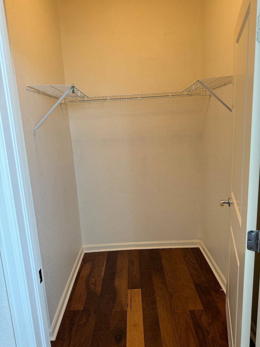 Second bedroom closet