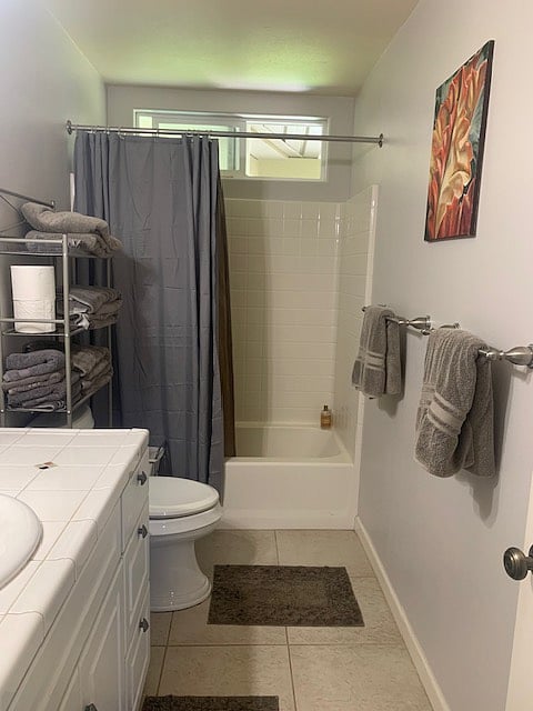 Second bathroom