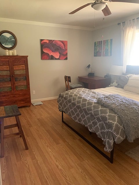 Second bedroom