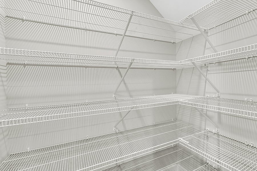 The modern chefs kitchen is fully stocked with all essentials, including a gas cooktop, large pantry, fridge, microwave, and dishwasher. Whether you're preparing a quick meal or a gourmet feast, you'll have everything you need. 