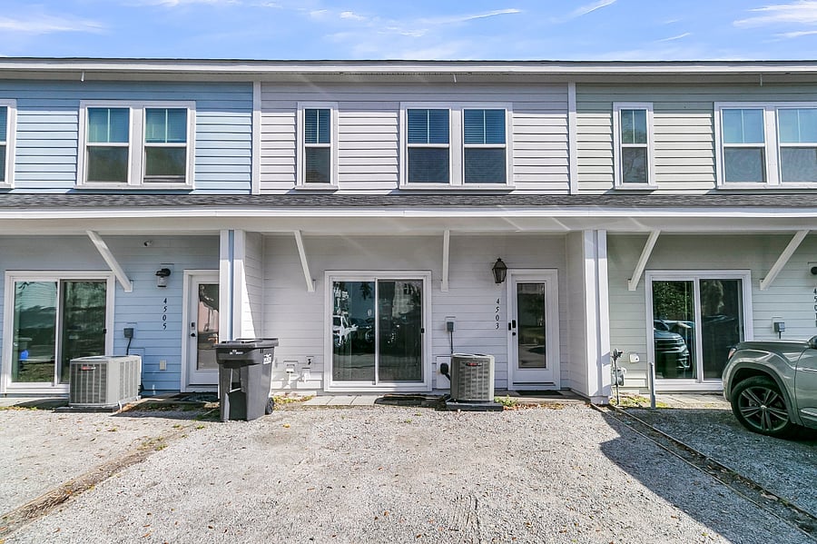 Welcome to your townhome! Parking for the townhouse is located in the back with 2 parking spaces for the unit.