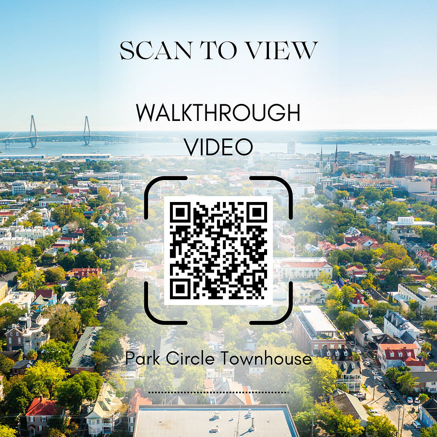 Scan to view a walkthrough video of the townhouse!