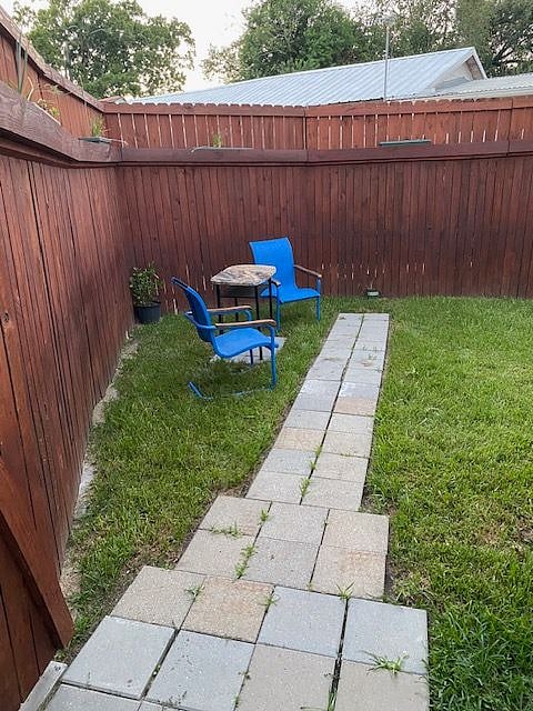 Private Back yard