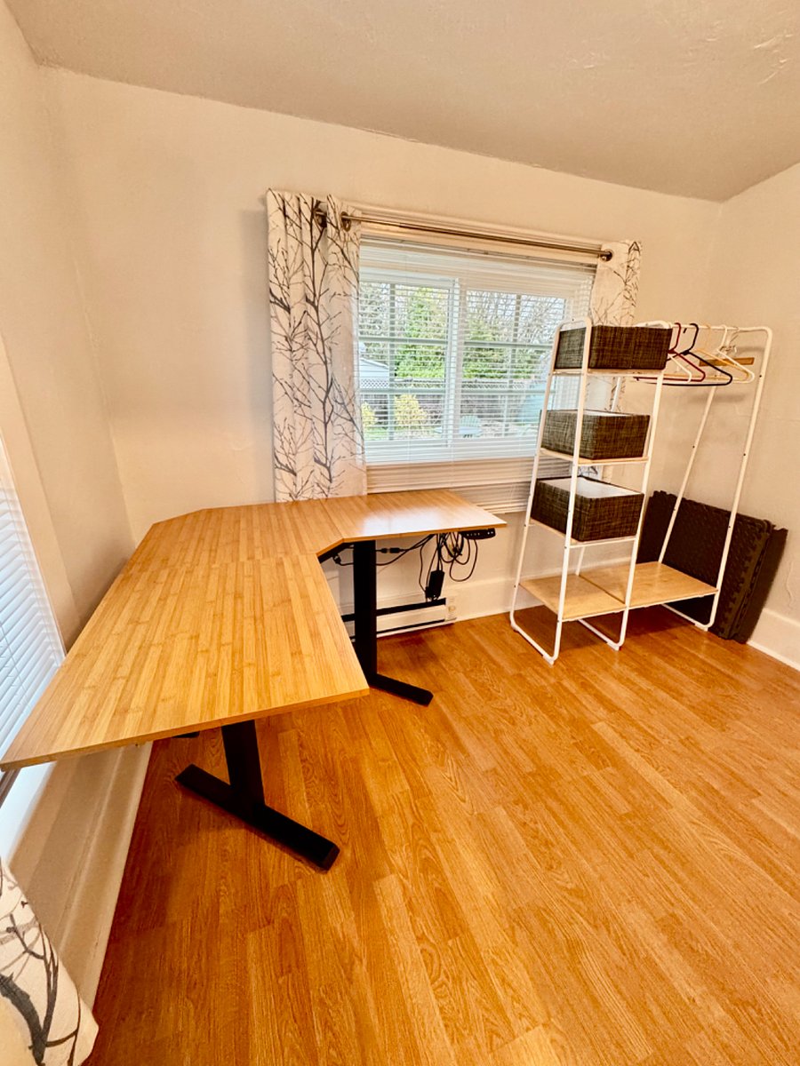 Office or workout space