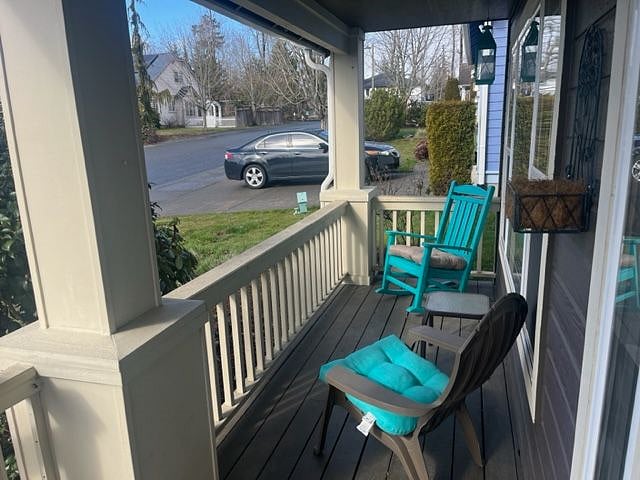 Front porch