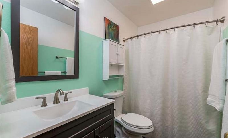 Full bathroom upstairs