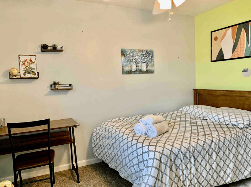 Bedroom 3 full bed